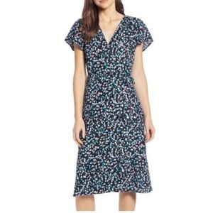 Leith wrap dress